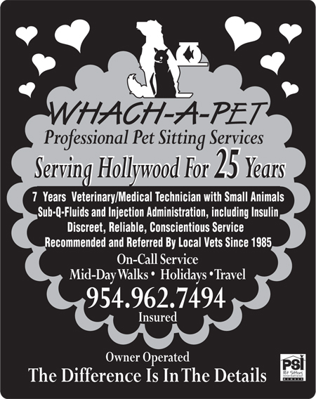 Whach-A-Pet LLC