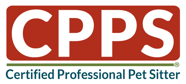 Certified Professional Pet Sitter logo