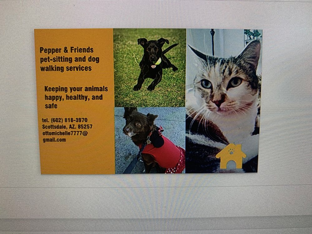 Pepper & Friends Pet Services