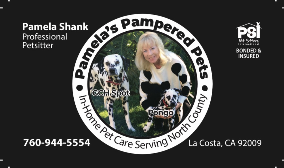 Pampered pets pet sales sitting