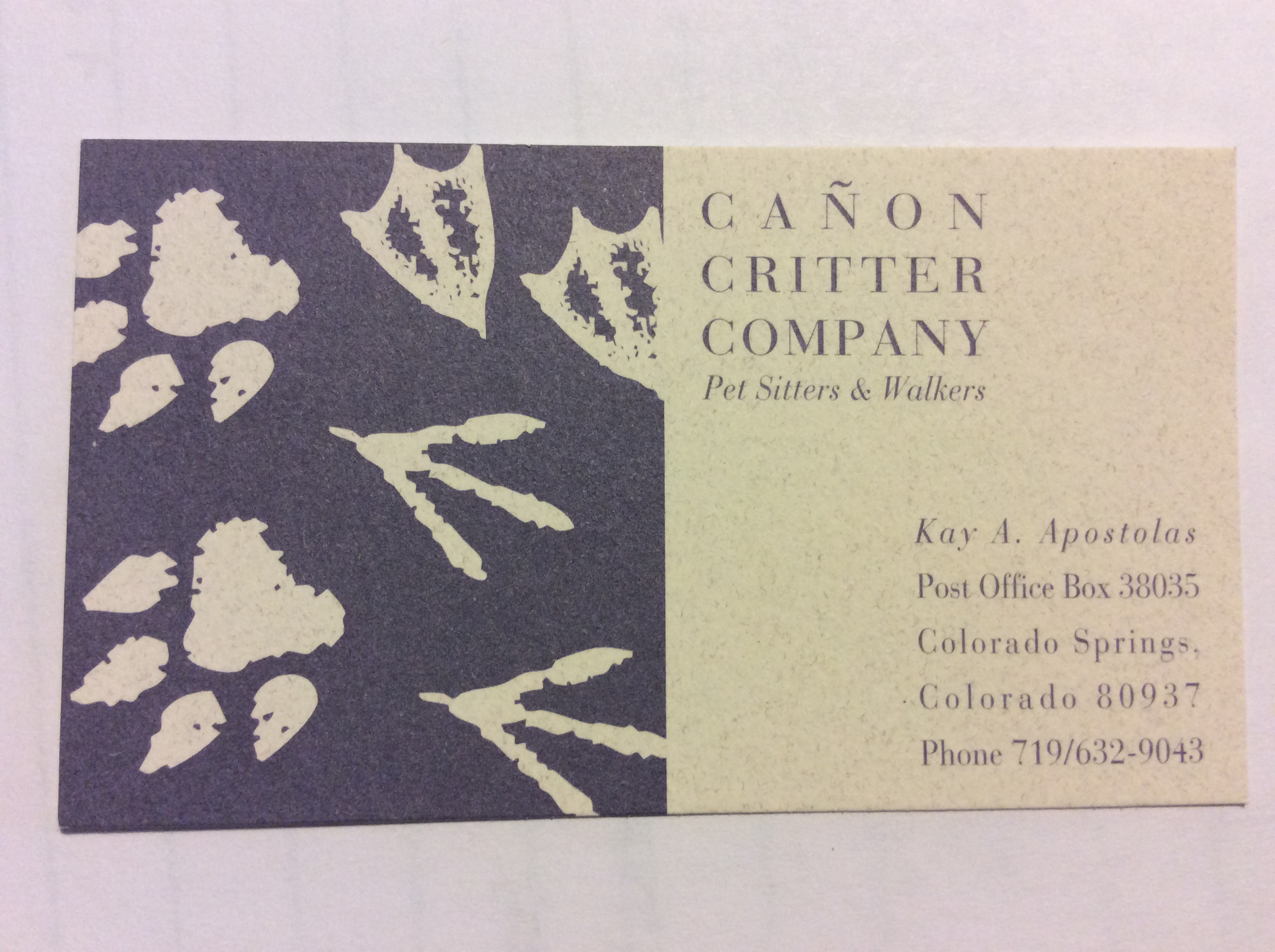 Cañon Critter Company