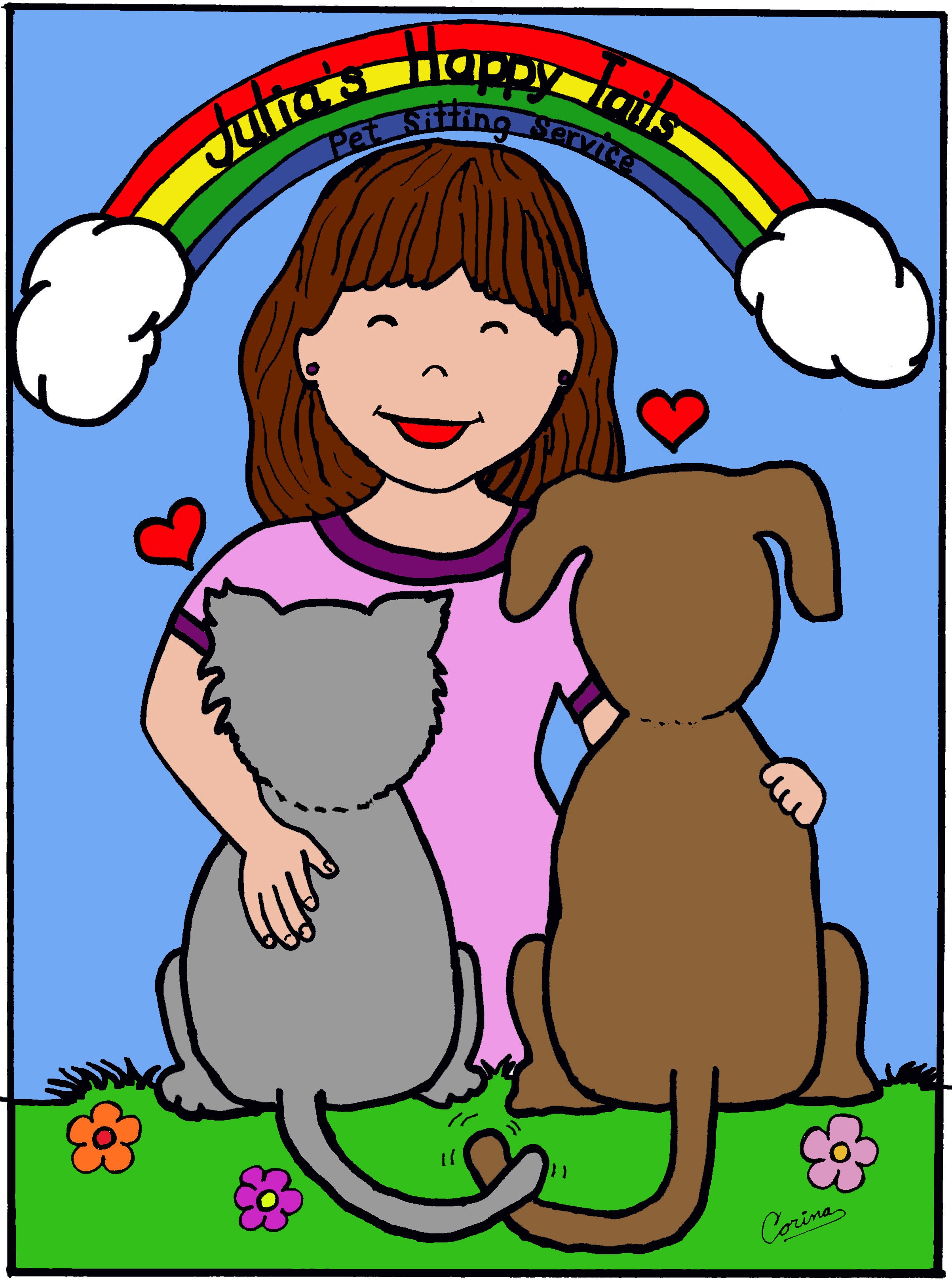 Julia's Happy Tails Pet Sitting Service, LLC