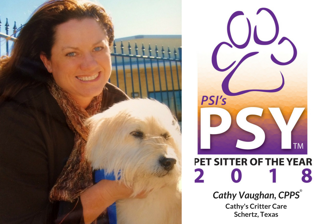 Pet Sitters International names 2018 Pet Sitter of the Year™ 