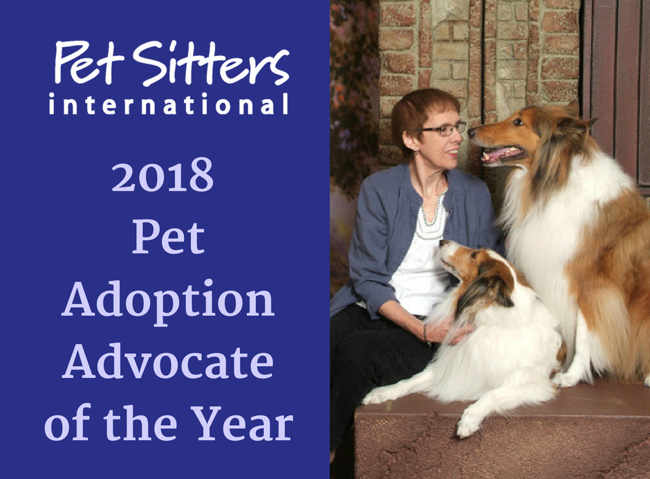 Pet Sitters International names 2018 Pet Adoption Advocate of the Year