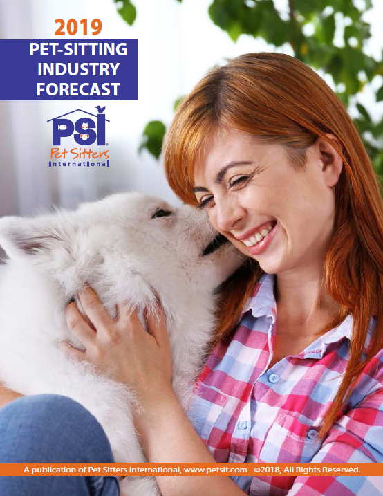 PSI releases 2019 Pet-Sitting Industry Forecast