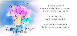 Animal Sitter Services