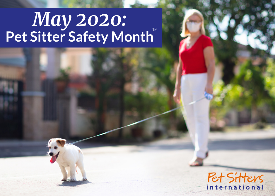 Pet Sitters International encourages pet sitters to prioritize safety this Pet Sitter Safety Month™