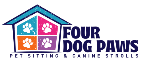 Four Dog Paws