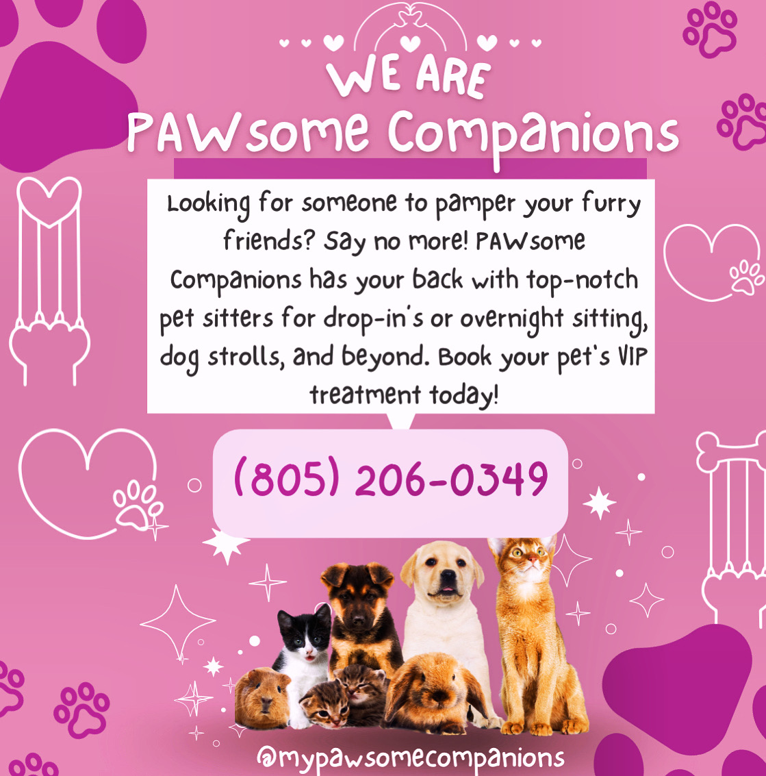 PAWsome Companions, LLC.