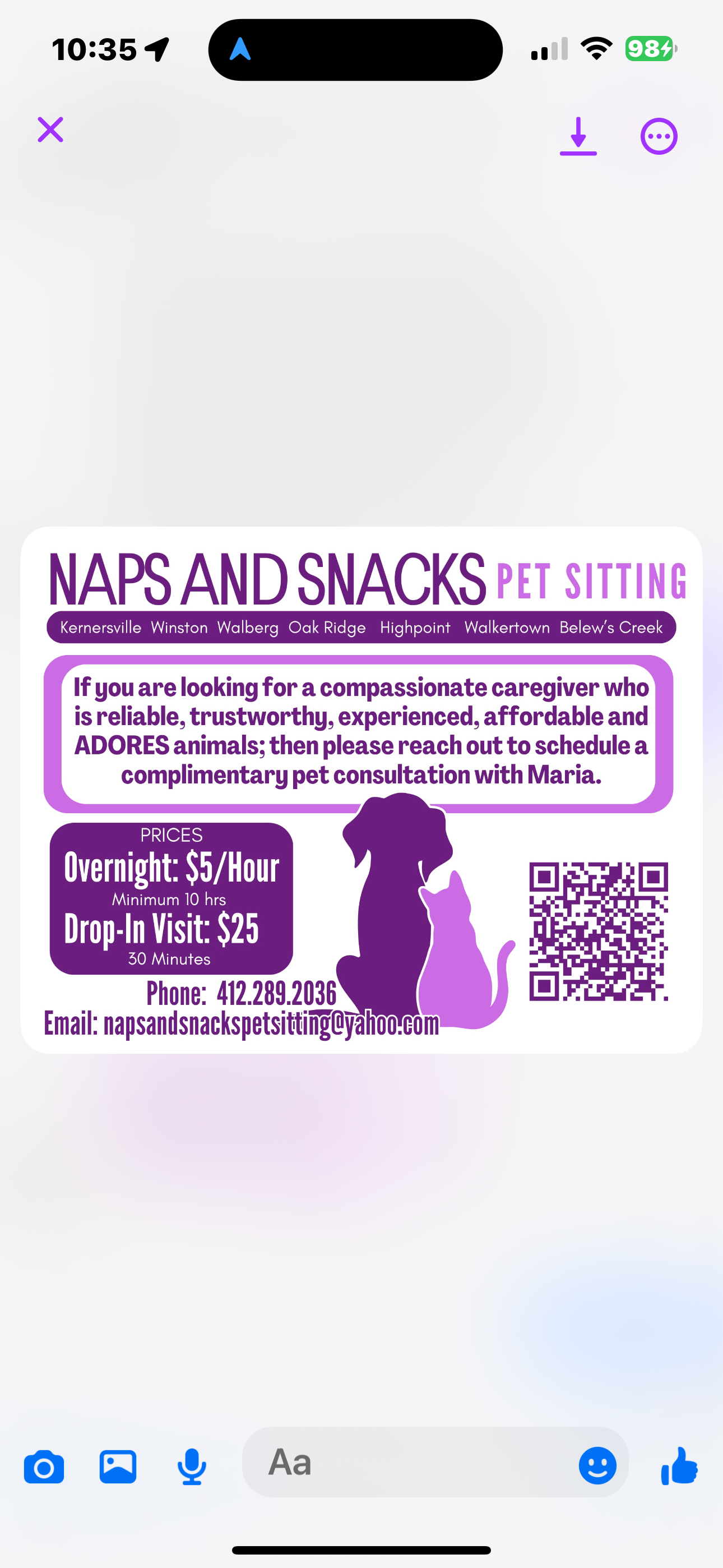 Naps and Snacks