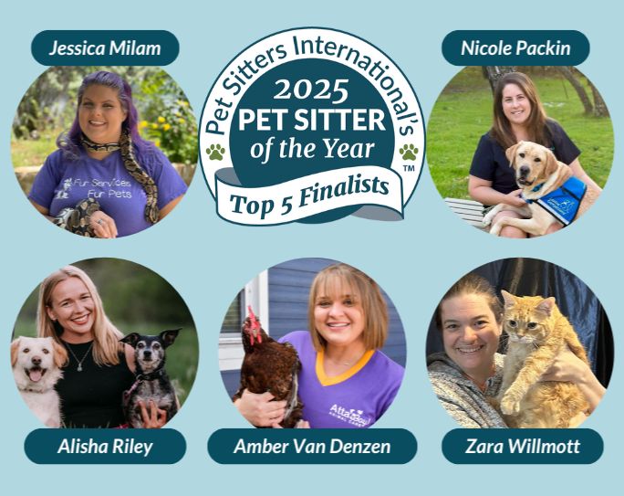 Pet Sitters International announces finalists for 2025 Pet Sitter of the Year™ Award