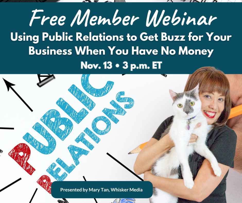 Use Public Relations to Get Buzz for Your Business When You Have No Money