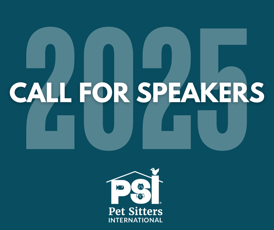 Pet Sitters International issues call for speakers for 2025 events