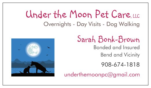 Under the Moon Pet Care