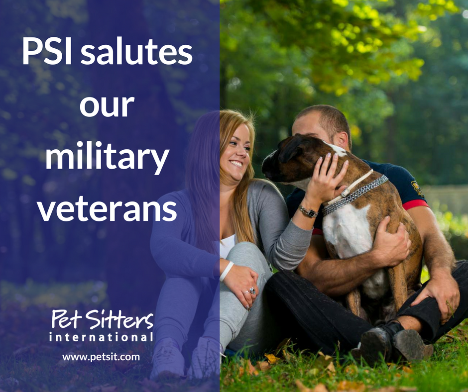 PSI salutes our military veterans