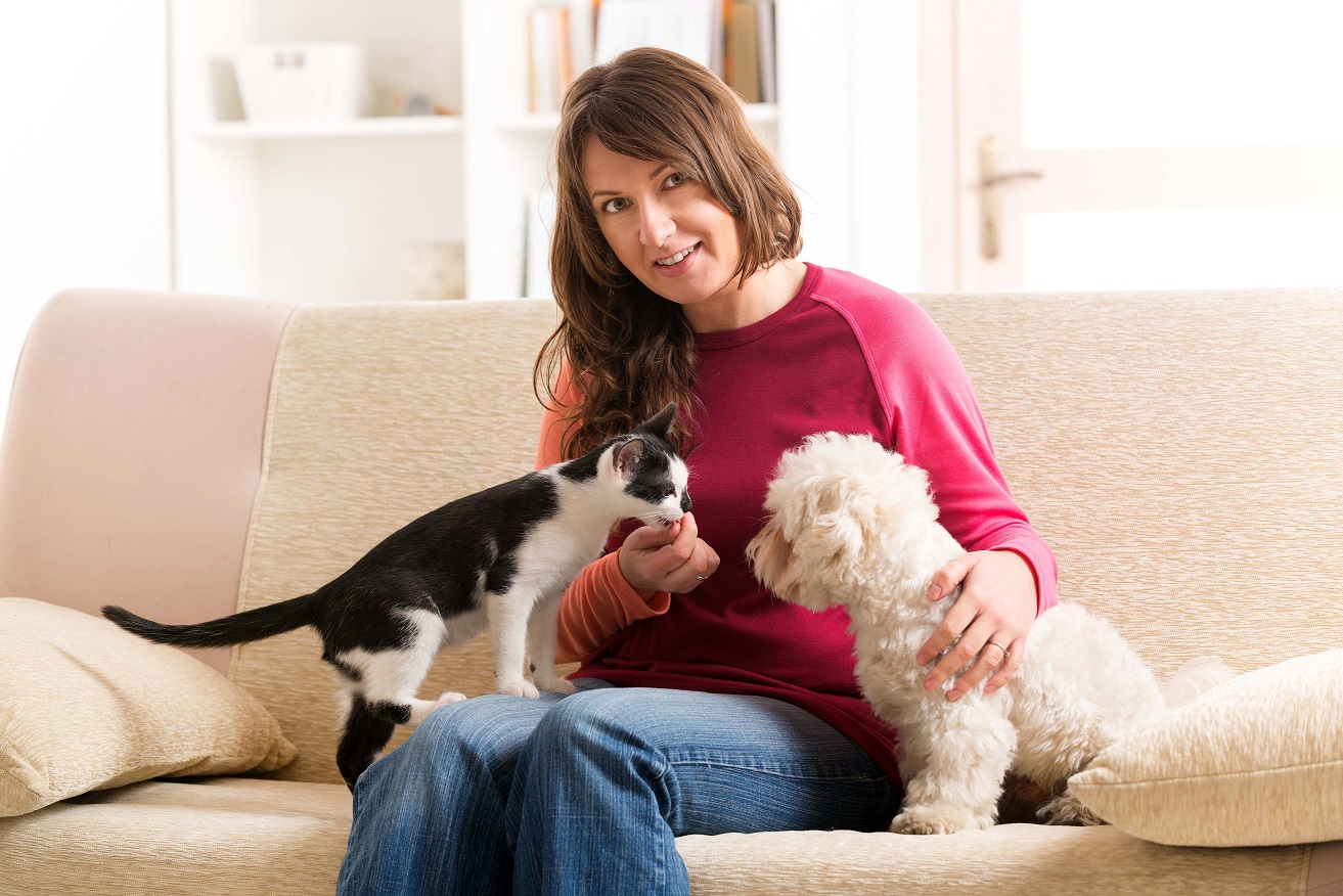 Pet sitters used for much more than vacation care, new survey finds