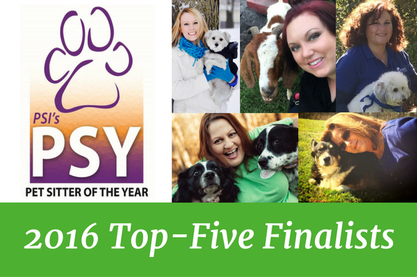 Pet Sitters International announces finalists for its 2016 Pet Sitter of the Year™ award