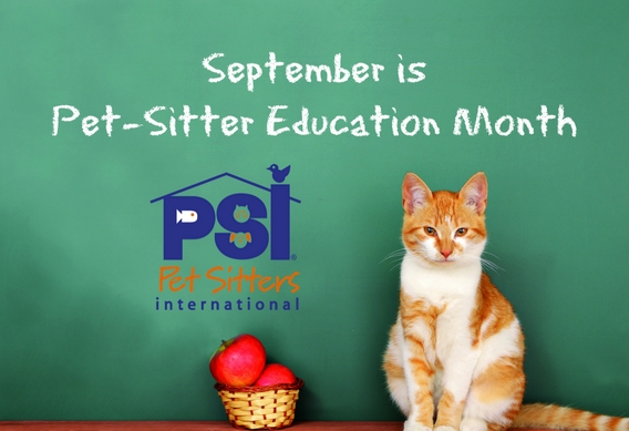 September is Pet-Sitter Education Month™