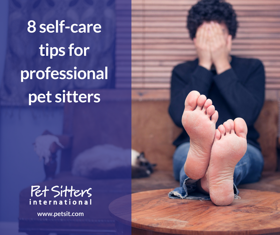 8 self-care tips for professional pet sitters