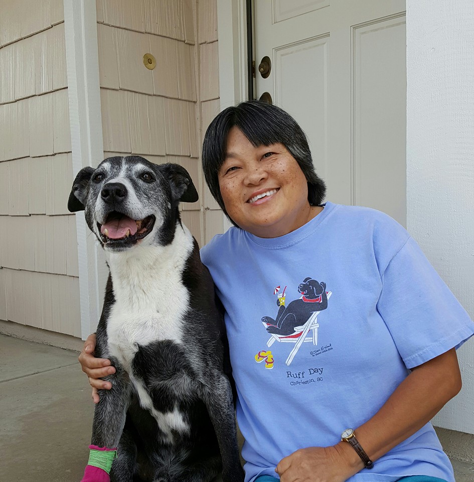 When she was a police officer for the Los Angeles Police Department, she rescued several homeless and abused animals. So when she retired, but wanted to stay active and make some extra income, she decided to pursue a second career as a professional pet sitter. 